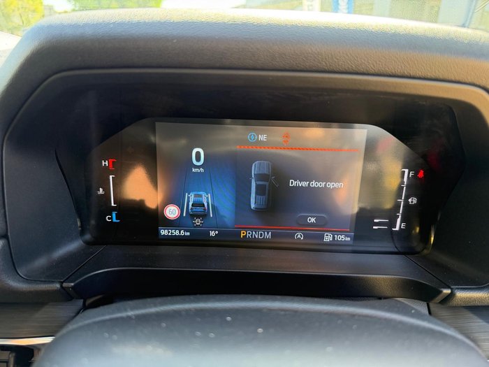 2022 Ford Everest Trend