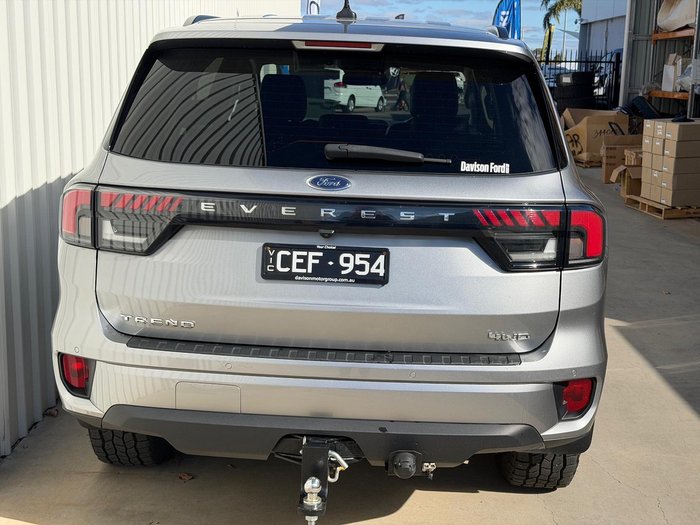 2022 Ford Everest Trend