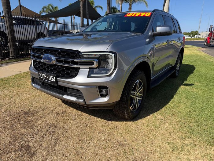 2022 Ford Everest Trend