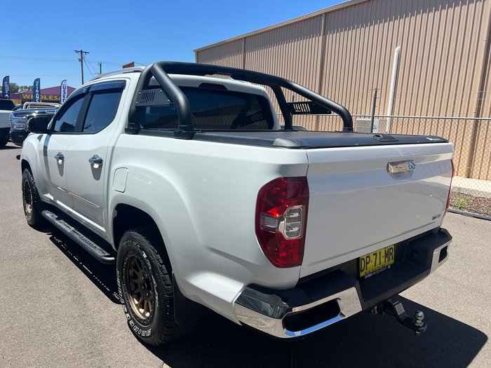 2021 LDV T60 LUXE SK8C 4X4 Dual Range Blanc White