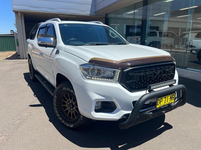 2021 LDV T60 LUXE SK8C 4X4 Dual Range Blanc White