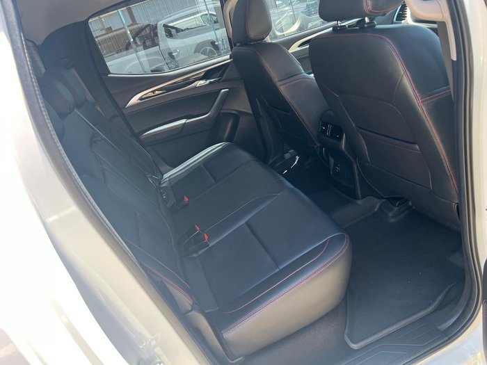 2021 LDV T60 LUXE SK8C 4X4 Dual Range Blanc White