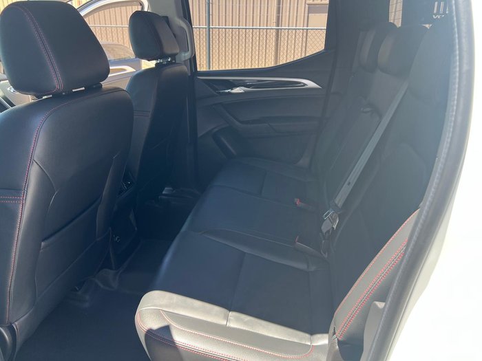 2021 LDV T60 LUXE SK8C 4X4 Dual Range Blanc White