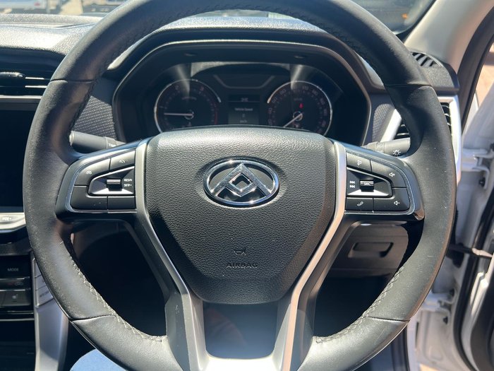 2021 LDV T60 LUXE SK8C 4X4 Dual Range Blanc White