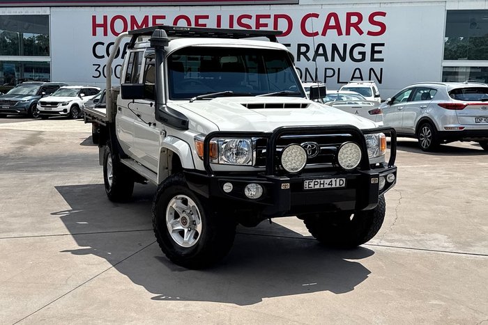 2021 Toyota Landcruiser