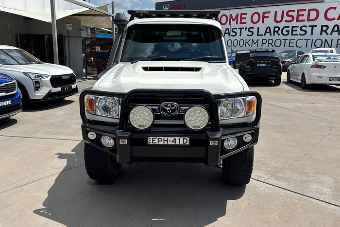 2021 Toyota Landcruiser GXL