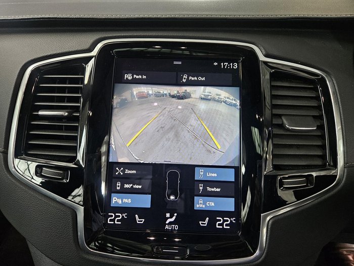 2022 Volvo XC90 B6 Inscription MY22 AWD GREY