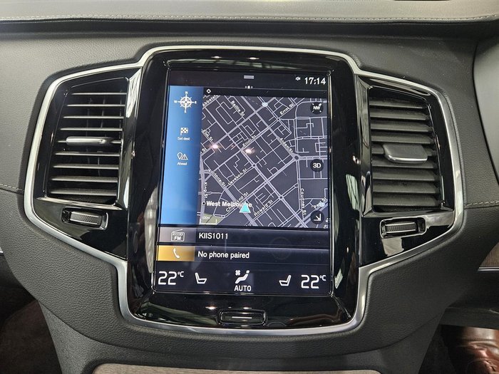 2022 Volvo XC90 B6 Inscription MY22 AWD GREY