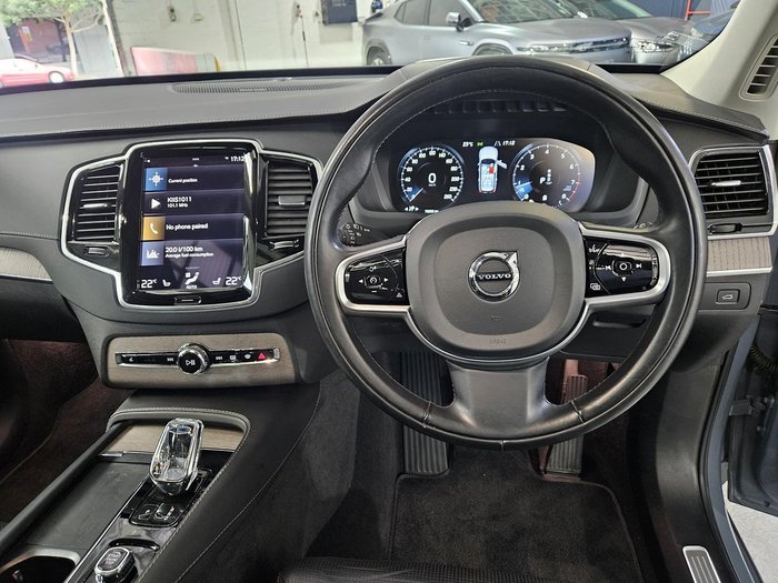 2022 Volvo XC90 B6 Inscription MY22 AWD GREY