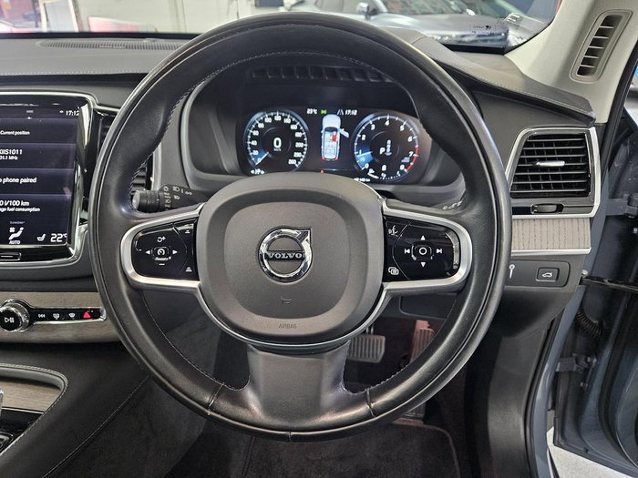 2022 Volvo XC90 B6 Inscription MY22 AWD GREY