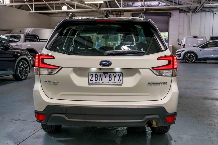 2024 Subaru Forester 2.5i S5 MY24 AWD Crystal White