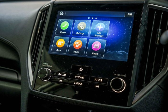 2024 Subaru Forester 2.5i S5 MY24 AWD Crystal White