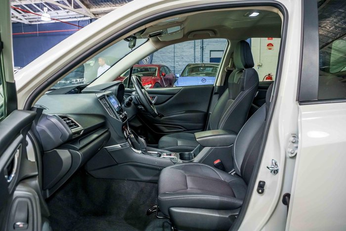 2024 Subaru Forester 2.5i S5 MY24 AWD Crystal White