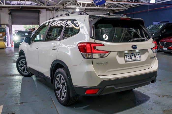 2024 Subaru Forester 2.5i S5 MY24 AWD Crystal White