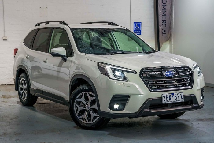 2024 Subaru Forester 2.5i S5 MY24 AWD Crystal White