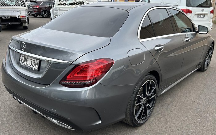 2020 Mercedes-Benz C-Class C200