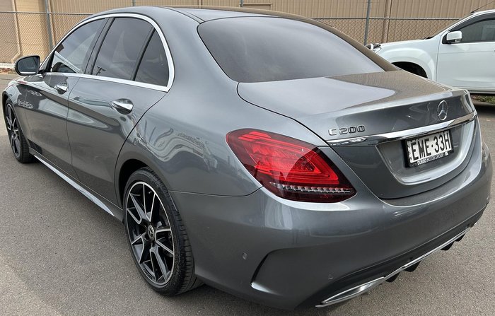 2020 Mercedes-Benz C-Class C200