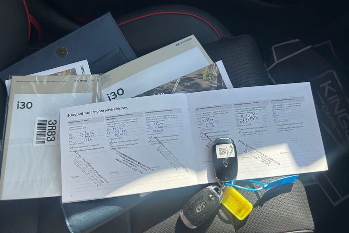 2022 Hyundai i30 N Line