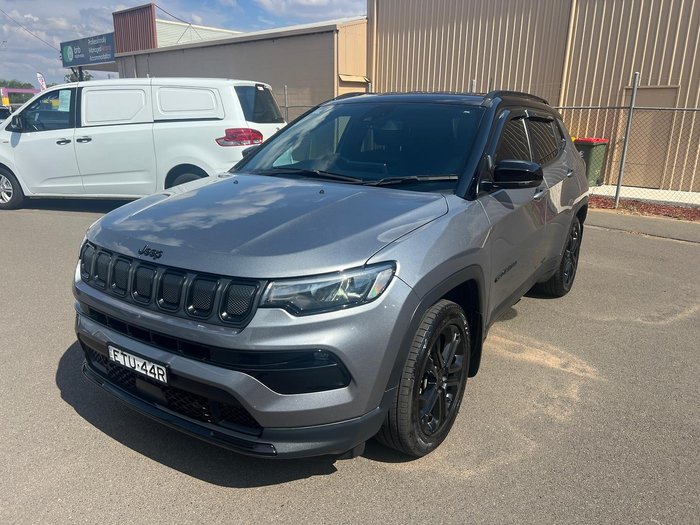 2022 Jeep Compass Night Eagle