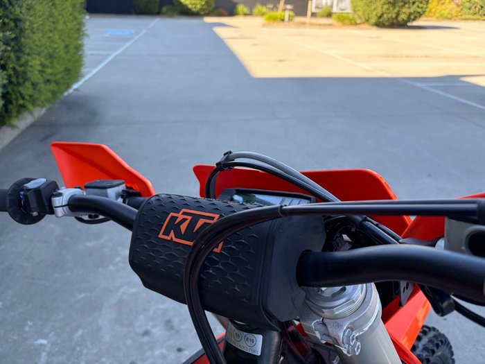 2025 Ktm 250 EXC-F Orange