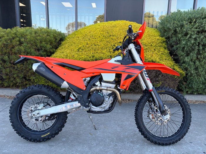 2025 Ktm 250 EXC-F Orange