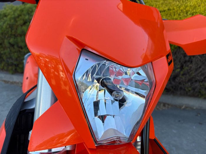 2025 Ktm 250 EXC-F Orange