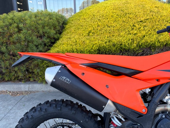 2025 Ktm 250 EXC-F Orange