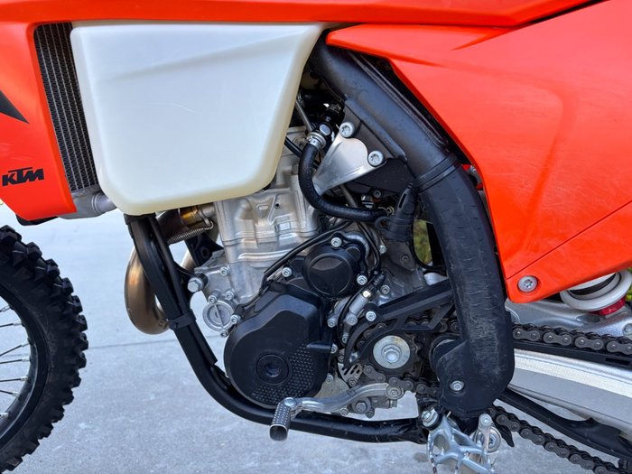 2025 Ktm 250 EXC-F Orange