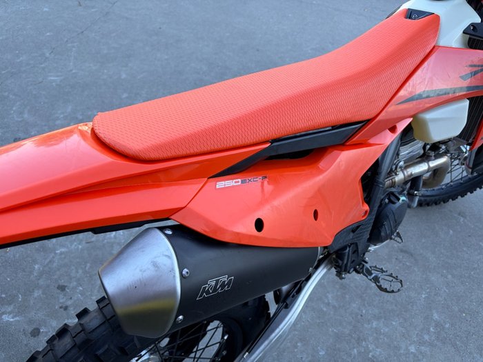 2025 Ktm 250 EXC-F Orange