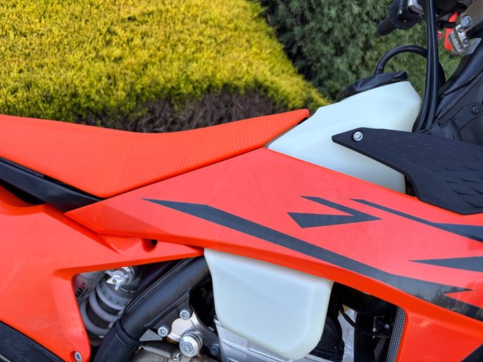 2025 Ktm 250 EXC-F Orange