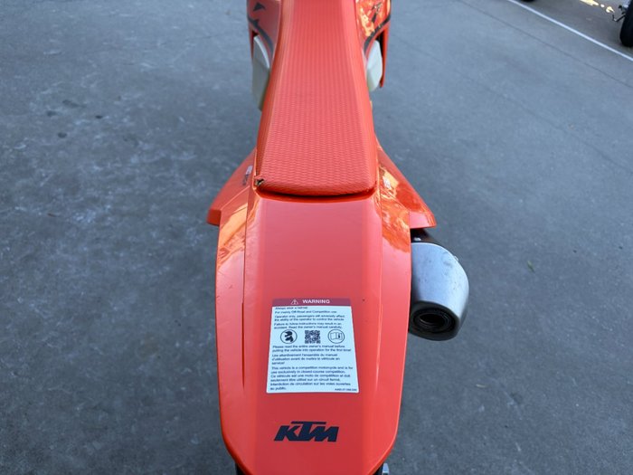 2025 Ktm 250 EXC-F Orange