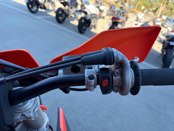 2025 Ktm 250 EXC-F Orange