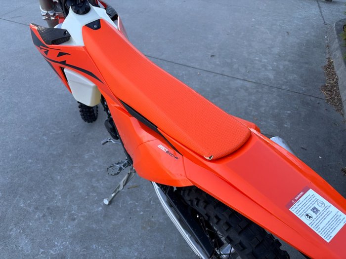 2025 Ktm 250 EXC-F Orange
