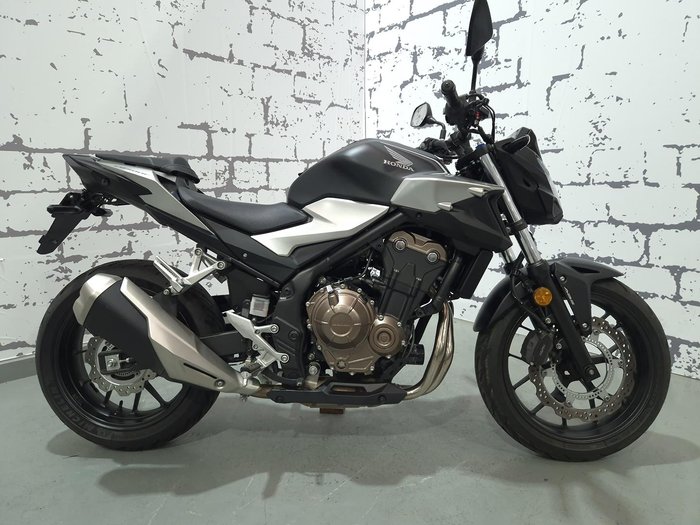 2019 Honda CB500F ABS (CB500FA) CB500 Black