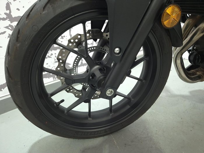 2019 Honda CB500F ABS (CB500FA) CB500 Black