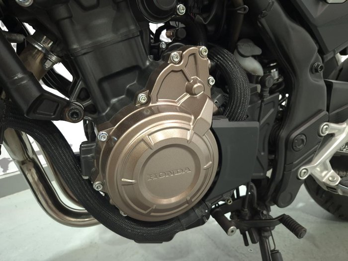 2019 Honda CB500F ABS (CB500FA) CB500 Black