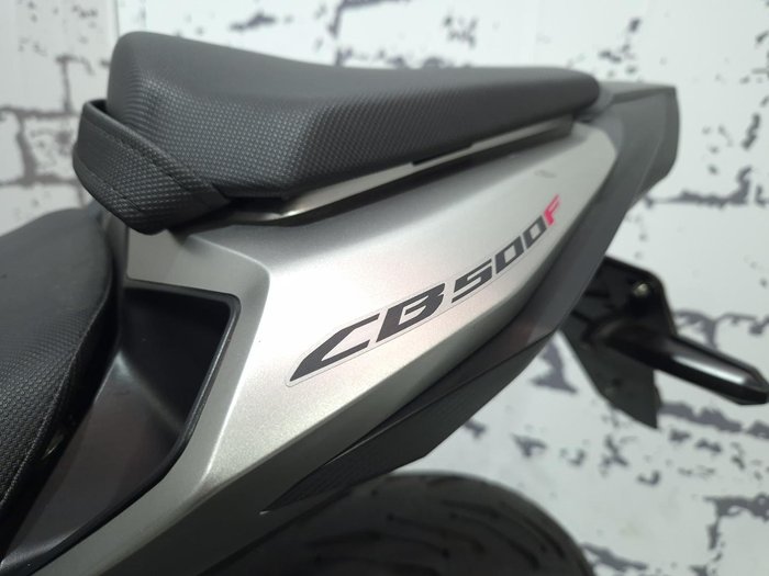 2019 Honda CB500F ABS (CB500FA) CB500 Black