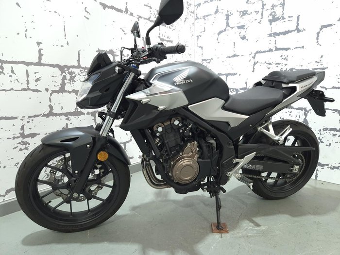 2019 Honda CB500F ABS (CB500FA) CB500 Black