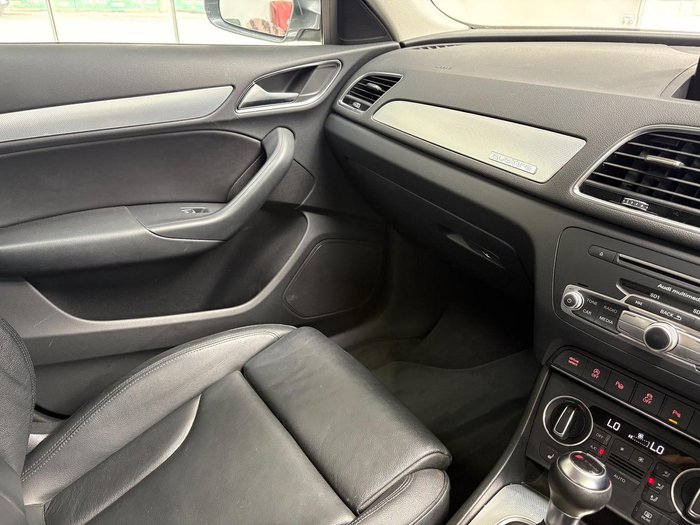 2016 Audi Q3 TFSI Sport 8U MY17 Four Wheel Drive Monsoon Grey