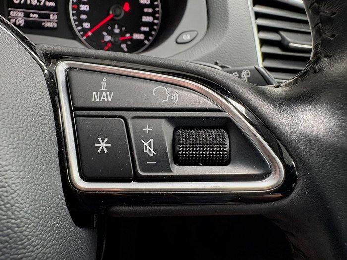 2016 Audi Q3 TFSI Sport 8U MY17 Four Wheel Drive Monsoon Grey