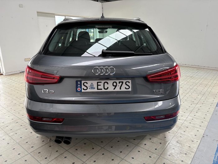 2016 Audi Q3 TFSI Sport 8U MY17 Four Wheel Drive Monsoon Grey