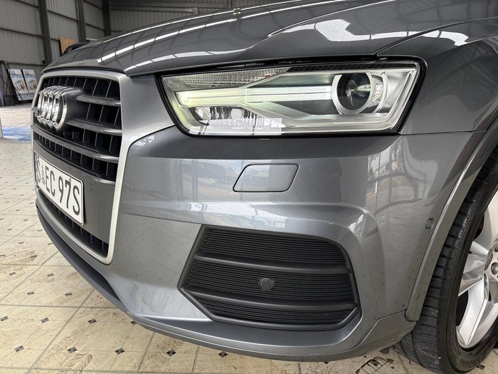 2016 Audi Q3 TFSI Sport 8U MY17 Four Wheel Drive Monsoon Grey