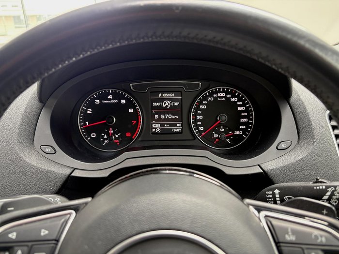 2016 Audi Q3 TFSI Sport 8U MY17 Four Wheel Drive Monsoon Grey