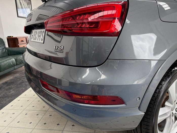 2016 Audi Q3 TFSI Sport 8U MY17 Four Wheel Drive Monsoon Grey