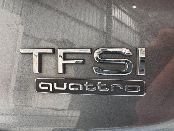 2016 Audi Q3 TFSI Sport 8U MY17 Four Wheel Drive Monsoon Grey