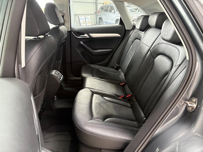 2016 Audi Q3 TFSI Sport 8U MY17 Four Wheel Drive Monsoon Grey