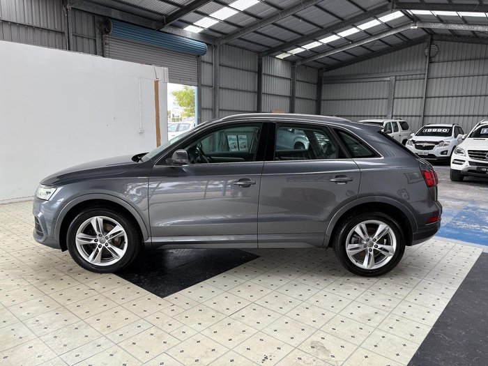 2016 Audi Q3 TFSI Sport 8U MY17 Four Wheel Drive Monsoon Grey