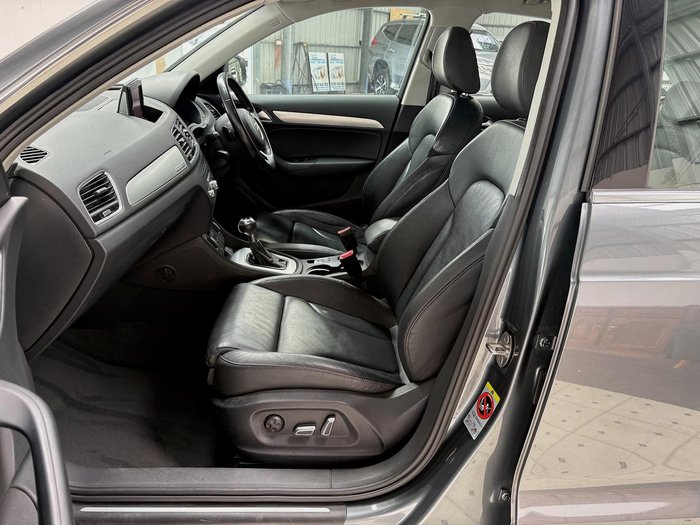 2016 Audi Q3 TFSI Sport 8U MY17 Four Wheel Drive Monsoon Grey