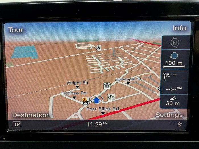 2016 Audi Q3 TFSI Sport 8U MY17 Four Wheel Drive Monsoon Grey