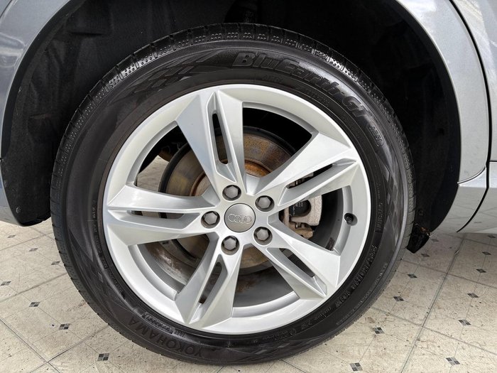 2016 Audi Q3 TFSI Sport 8U MY17 Four Wheel Drive Monsoon Grey